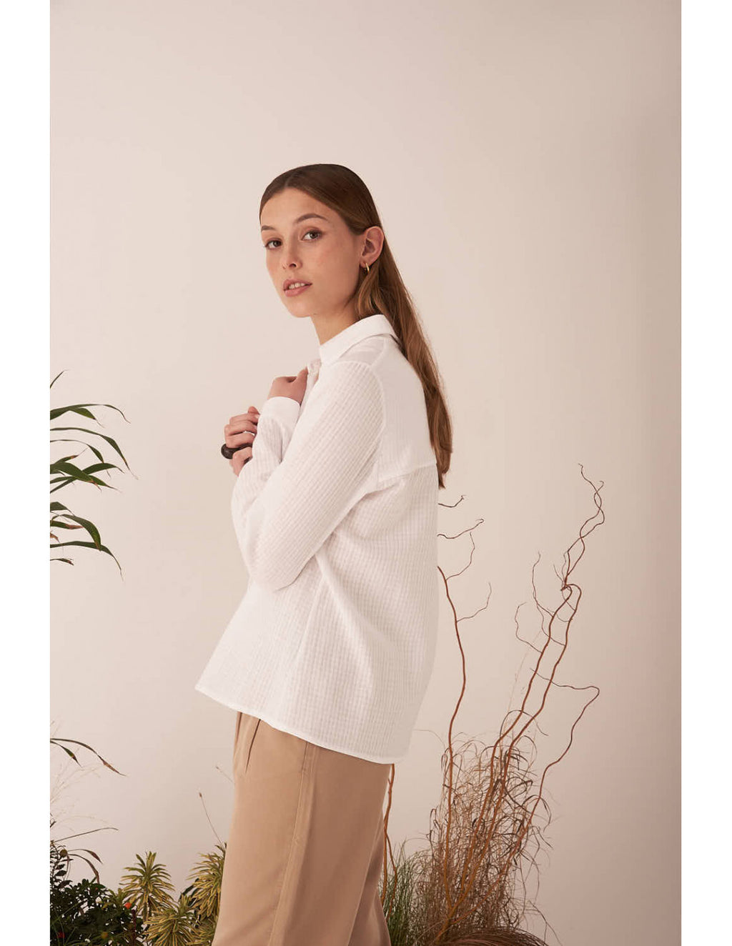 Mus & Bombon | Kirats shirt white