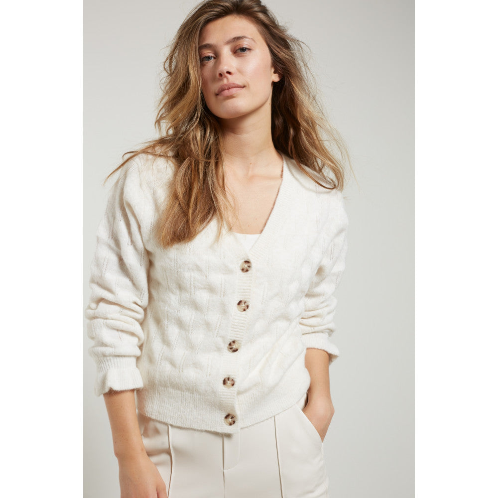 YAYA | Singlet met dubbele voering en ronde hals in modal blend