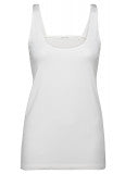 YAYA | Singlet met dubbele voering en ronde hals in modal blend