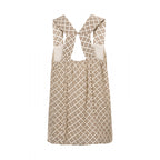 YAYA | Strappy top met V-hals, klassieke print en wijde pasvorm