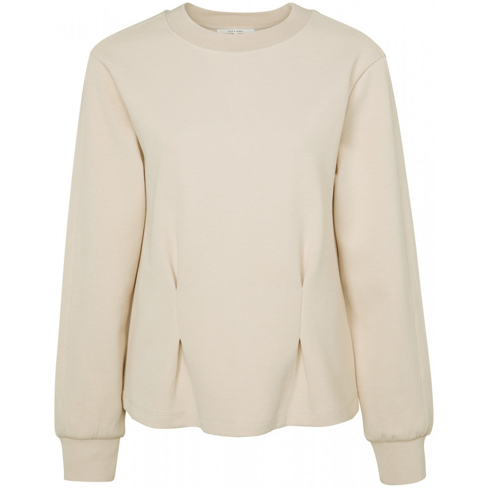 Yaya Sweater | Creme Brulee Beige