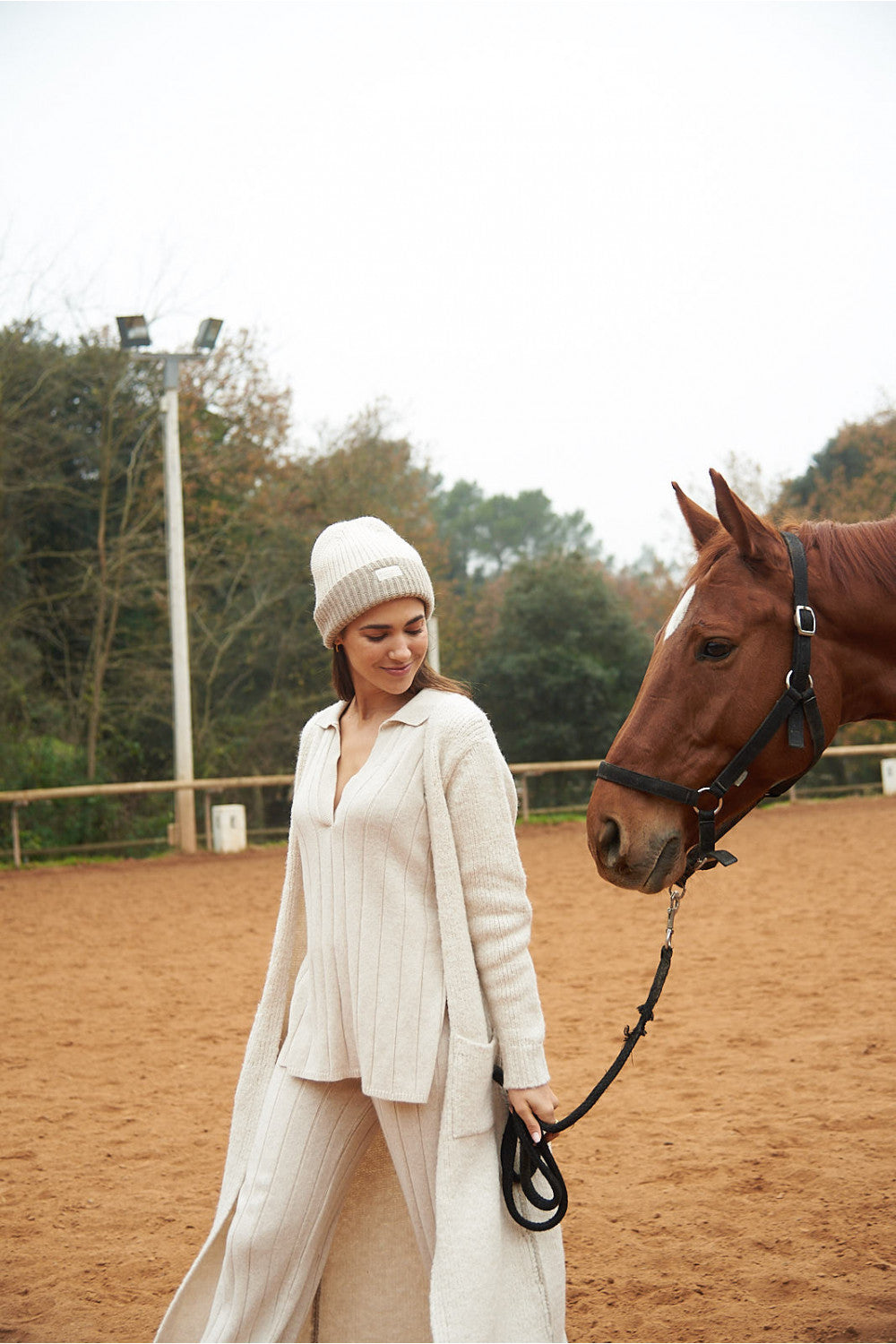 Mus & Bombon | Sycamore cardigan ecru