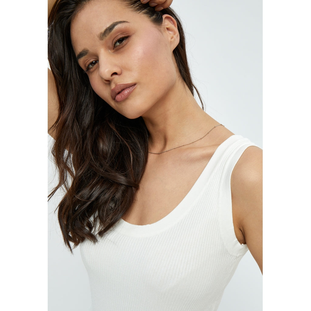 Peppercorn | Tana top - cloud dancer