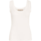 Peppercorn | Tana top - cloud dancer