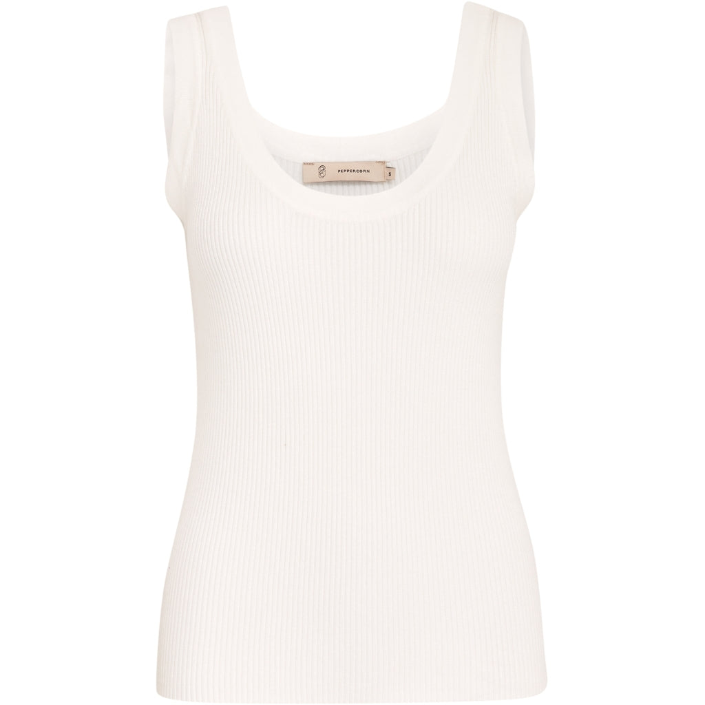 Peppercorn | Tana top - cloud dancer