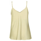 YAYA | Top met spaghettibandjes in een viscose blend