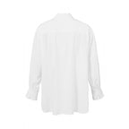 YAYA | Top met V-hals, kraag en lange geplisseerde mouwen - 01-701030-210