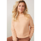 YAYA | Trui met col, lange mouwen en afhangende schoudernaden - 01-000148-210