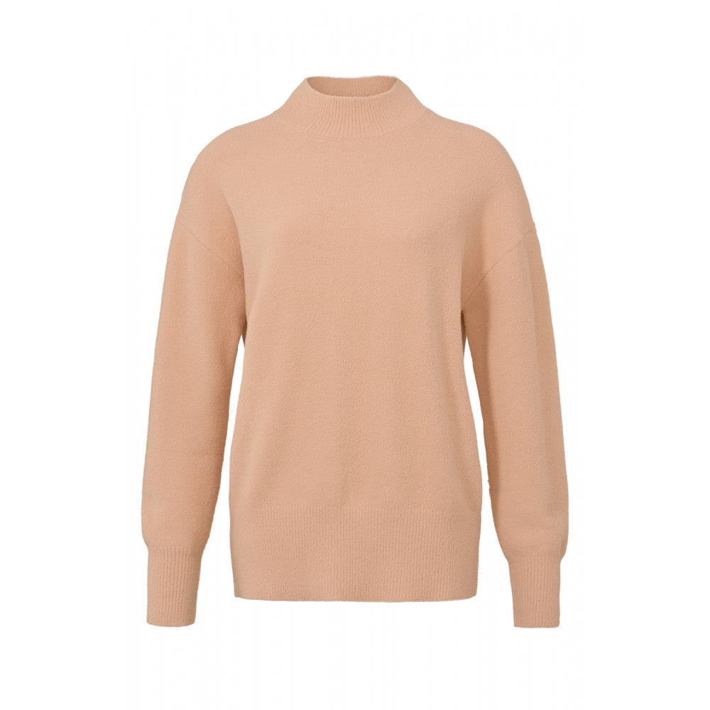 YAYA | Trui met col, lange mouwen en afhangende schoudernaden - 01-000148-210