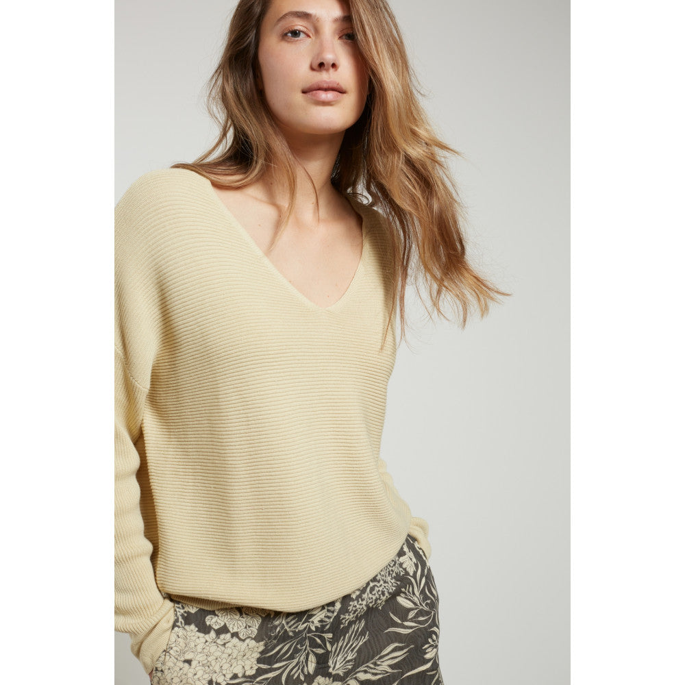 Yaya | Sweater Warm Sand