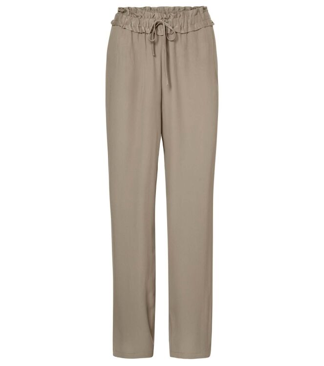 YAYA | Wijde broek met gesmokte taille