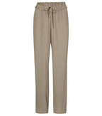 YAYA | Wijde broek met gesmokte taille